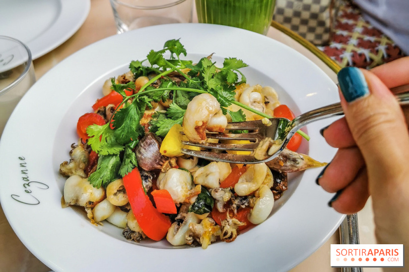 Cézanne, la brasserie provençale du 8e