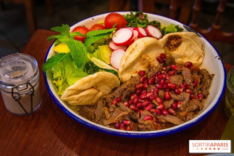 Olive & Thym, le restaurant libanais à deux pas de Beaubourg - nos photos