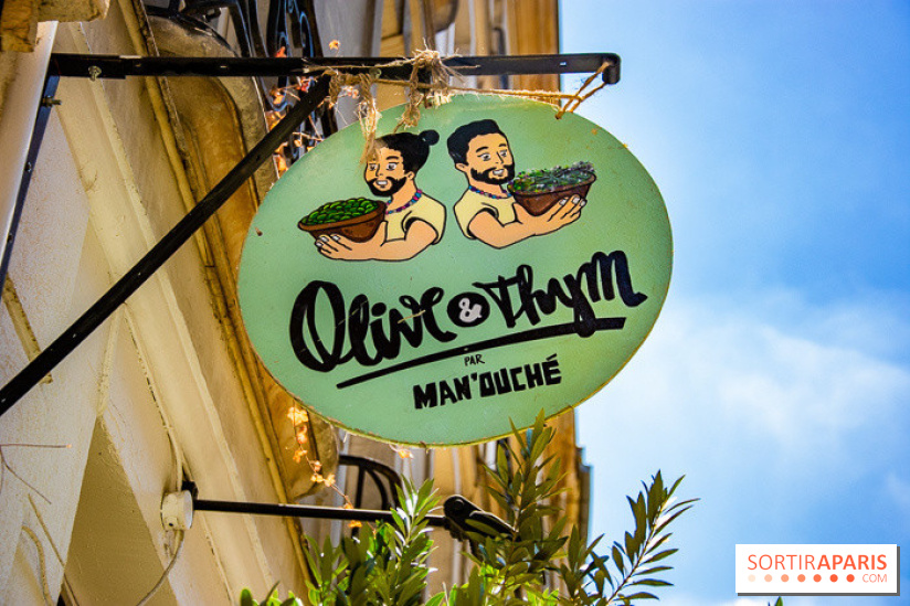 Olive & Thym, le restaurant libanais à deux pas de Beaubourg - nos photos