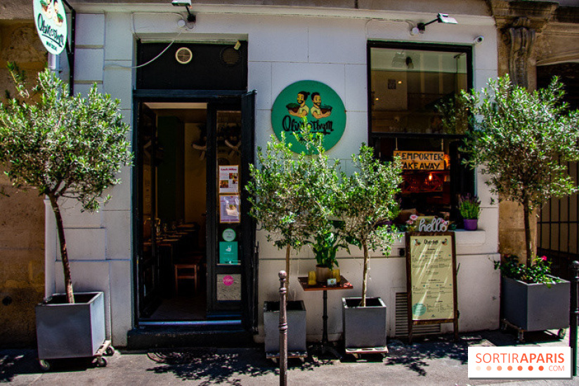 Olive & Thym, le restaurant libanais à deux pas de Beaubourg - nos photos