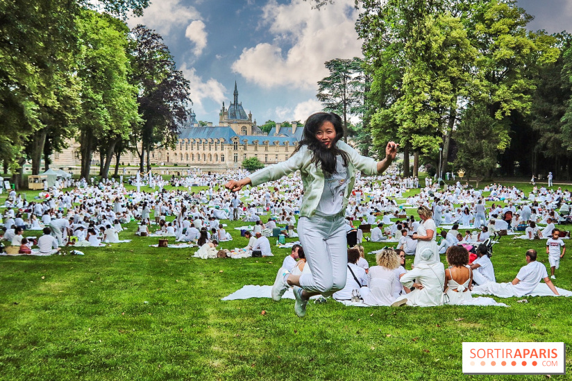 Le Pique-nique en Blanc 2019 au Domaine de Chantilly