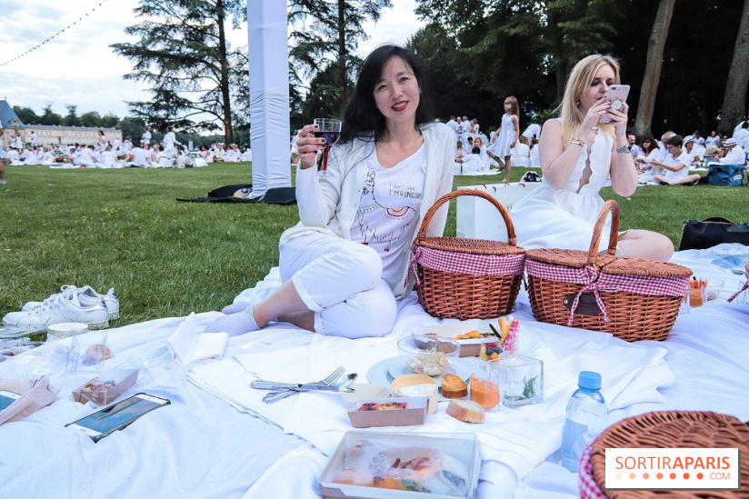 Le Pique-nique en Blanc 2019 au Domaine de Chantilly
