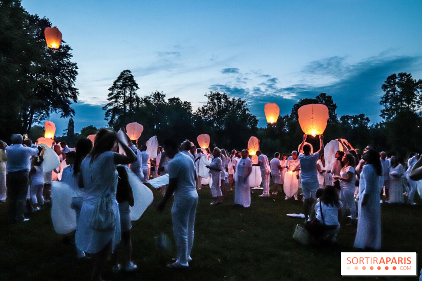 Le Pique-nique en Blanc 2019 au Domaine de Chantilly