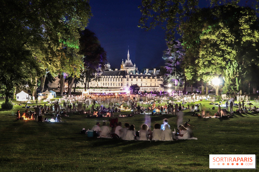 Le Pique-nique en Blanc 2019 au Domaine de Chantilly