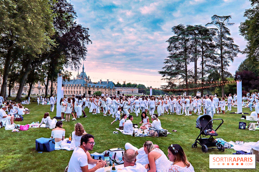 Le Pique-nique en Blanc 2019 au Domaine de Chantilly