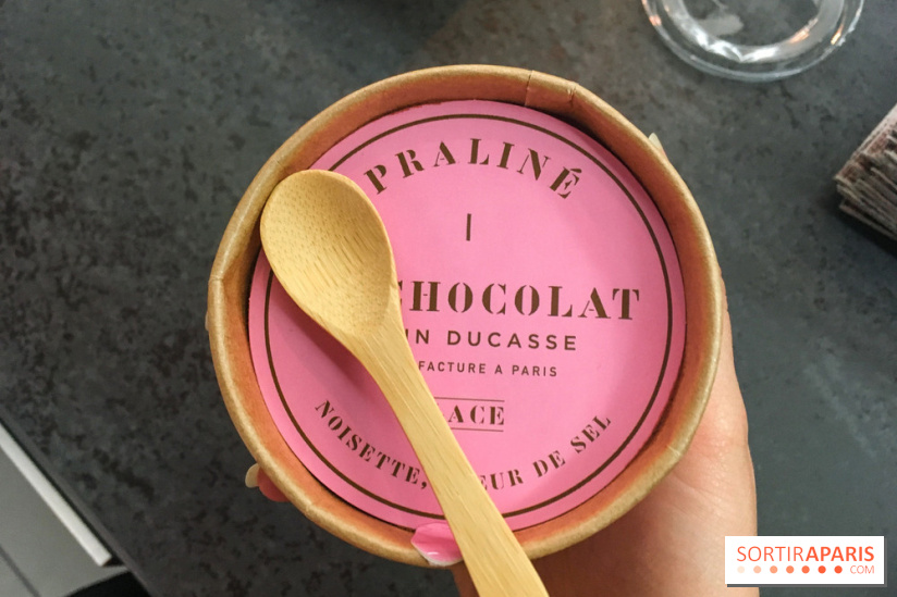 Les glaces au chocolat de Ducasse 