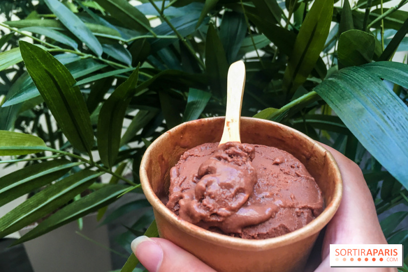 Les glaces au chocolat de Ducasse 