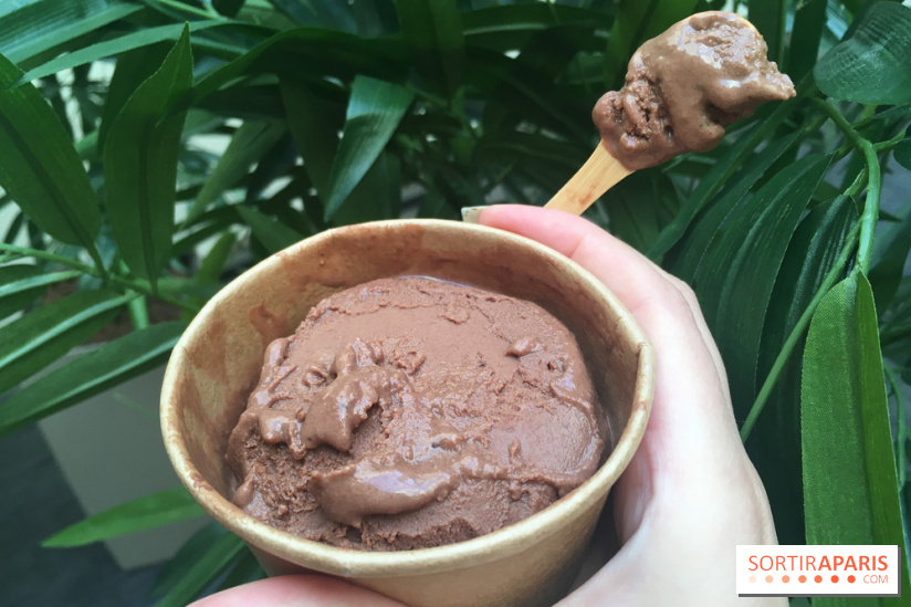 Les glaces au chocolat de Ducasse 