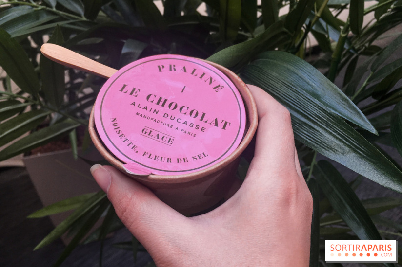 Les glaces au chocolat de Ducasse 