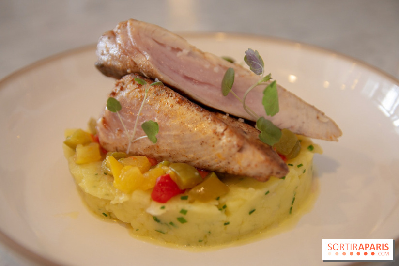 Le Faham : Bonite snackée