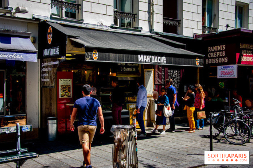 Man'ouché, le resto libanais de street food à deux pas du Centre Pompidou