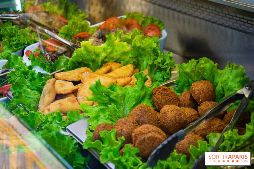 Man'ouché, le resto libanais de street food à deux pas du Centre Pompidou