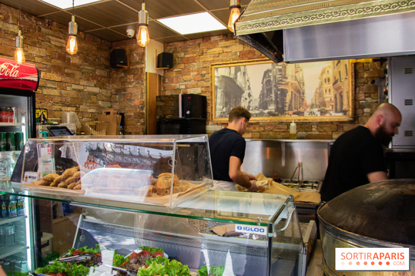 Man'ouché, le resto libanais de street food à deux pas du Centre Pompidou