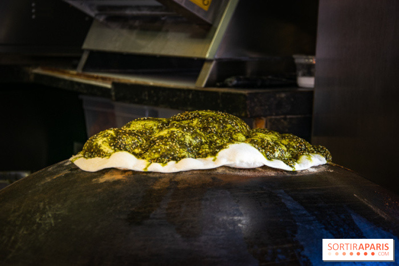 Man'ouché, le resto libanais de street food à deux pas du Centre Pompidou