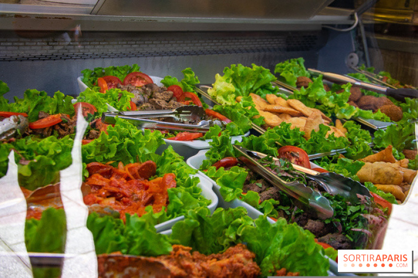 Man'ouché, le resto libanais de street food à deux pas du Centre Pompidou