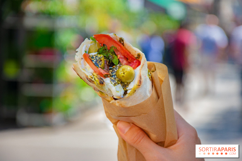 Man'ouché, le resto libanais de street food à deux pas du Centre Pompidou