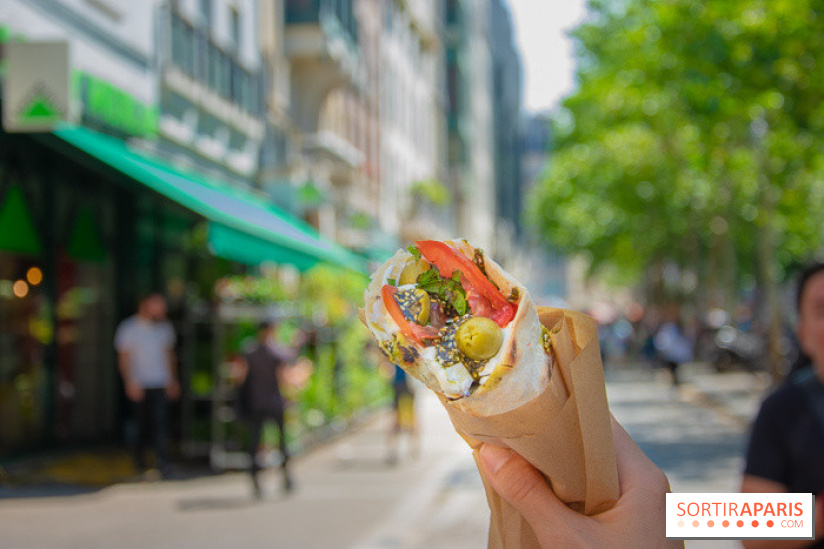 Man'ouché, le resto libanais de street food à deux pas du Centre Pompidou