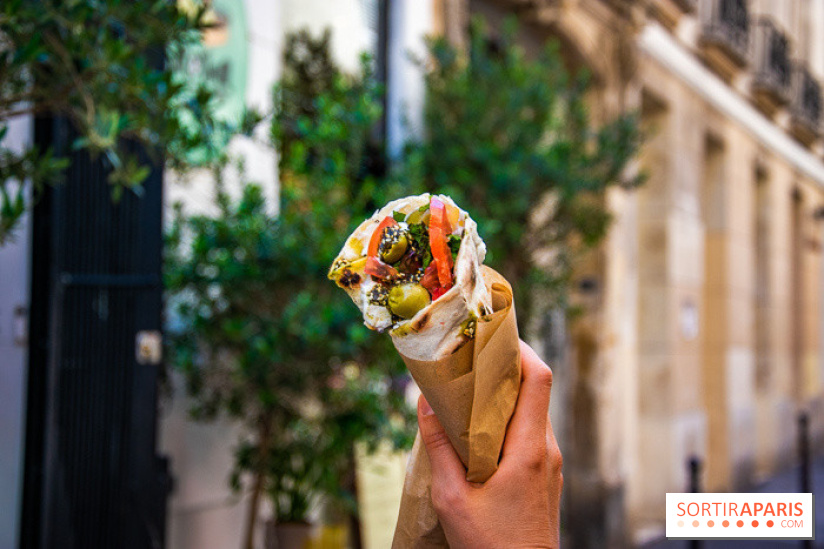 Man'ouché, le resto libanais de street food à deux pas du Centre Pompidou
