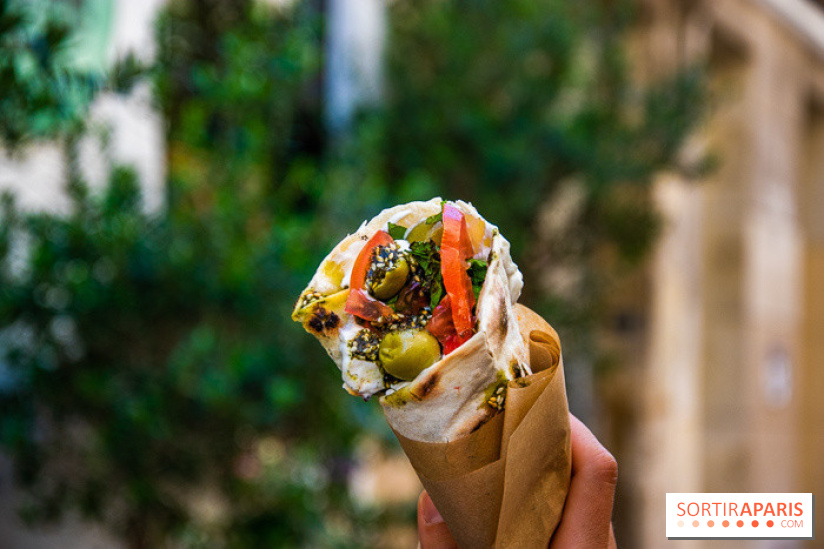 Man'ouché, le resto libanais de street food à deux pas du Centre Pompidou