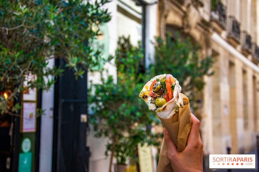 Man'ouché, le resto libanais de street food à deux pas du Centre Pompidou