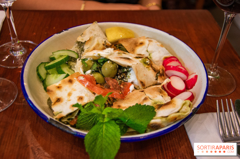 Man'ouché, le resto libanais de street food à deux pas du Centre Pompidou