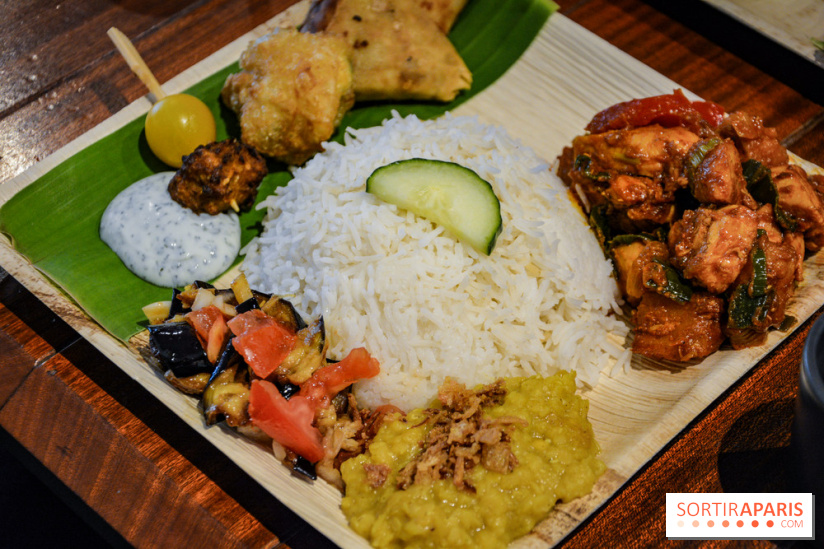 Le Brunch Sri-lankais de Shandika