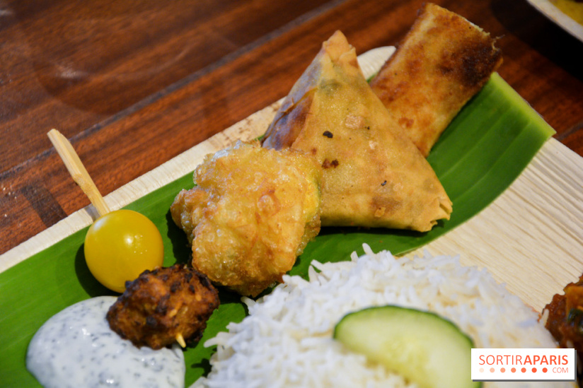 Le Brunch Sri-lankais de Shandika