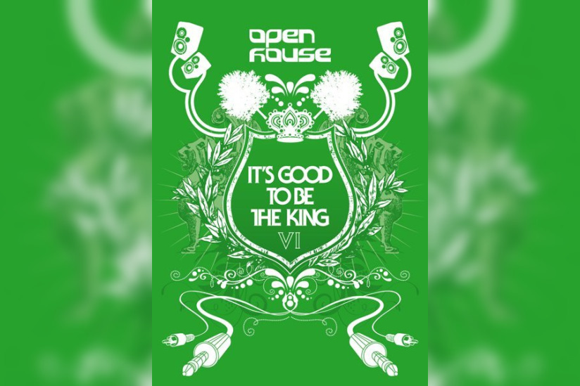 Open house, It's good to be the king, Chesnaie du roi, Paris, Medhi, Brodinski, Chloe, Jennifer Cardini, Ivan Smagghe, Tim Paris, Dan Ghenacia, Shonky, Tibo'z, Stephan, Paco, Jef K 