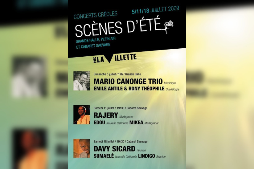 Scènes d'été, Villette, Grande Halle, Cabaret Sauvage, Paris
