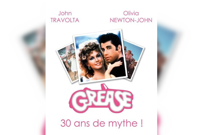 Grease, Publicis, Paris, John Travolta, Olivia Newton-John, Comédie Musicale,T-birds, Pink Ladies