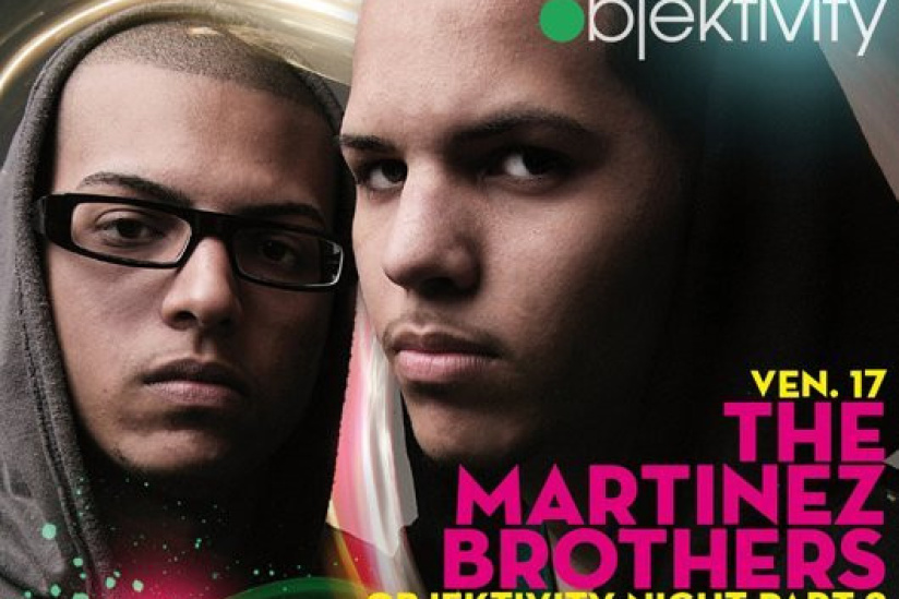 Martinez Brothers, Objektivity, Djoon, Paris, Club