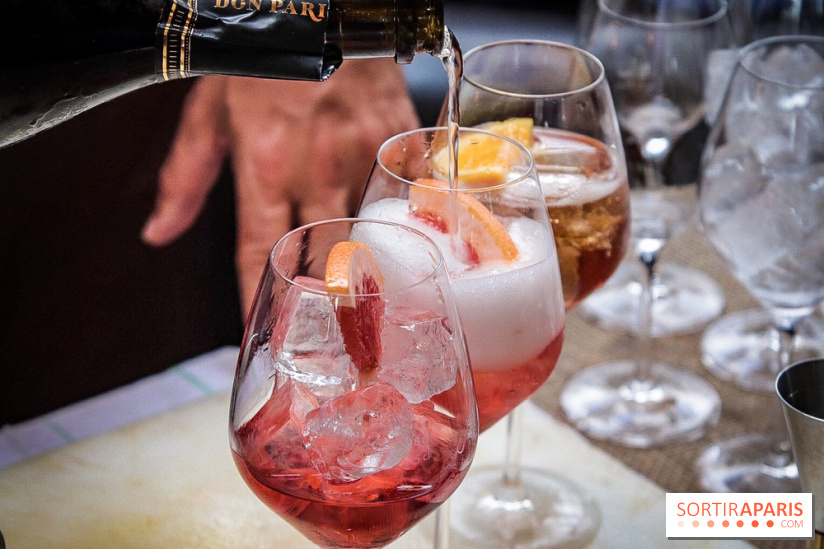 Café la Jatte passe en mode Corse - Photos