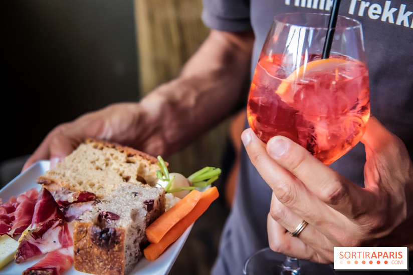 Café la Jatte passe en mode Corse - Photos