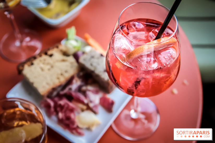 Café la Jatte passe en mode Corse - Photos