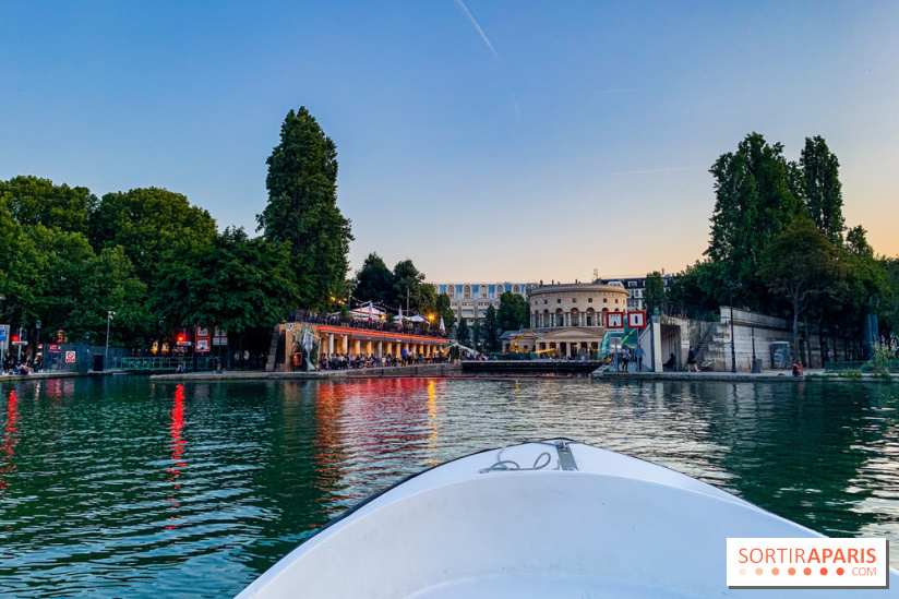 Le bateau électrique sans permis à Paris