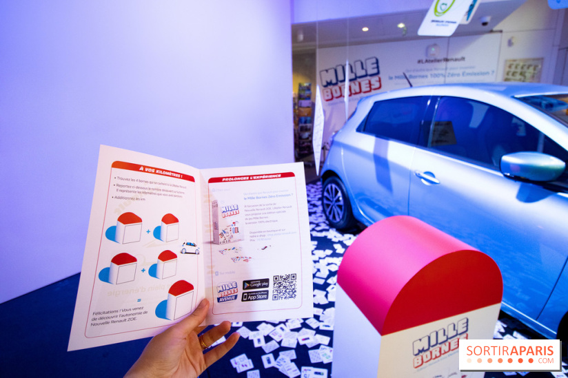 L'Atelier Renault x Mille Bornes