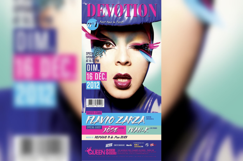 Devotion Commercial DEVOTION @ Queen - Sortiraparis.com