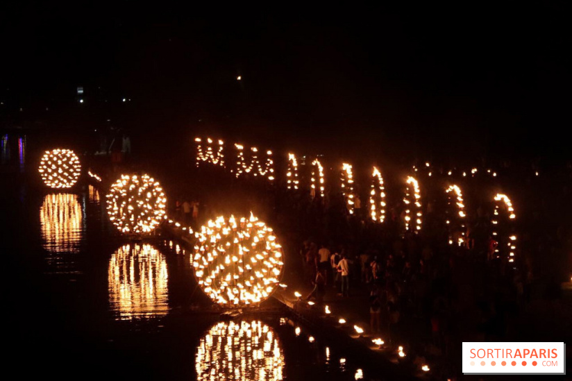 Installation de Feu à la Villette
