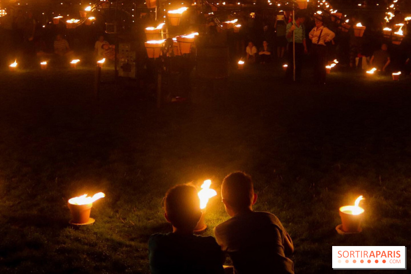 Installation de Feu à la Villette