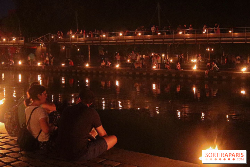 Installation de Feu à la Villette