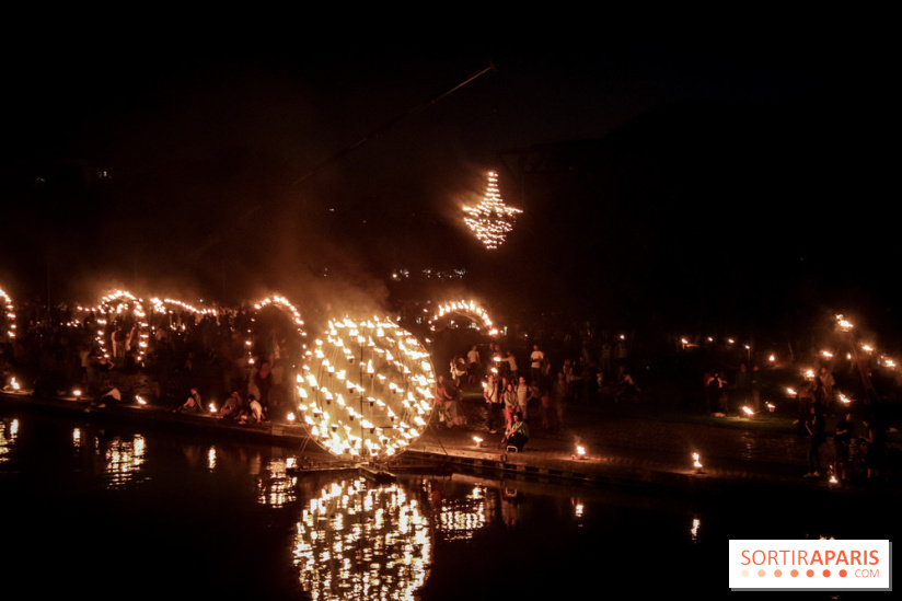 Installation de Feu à la Villette