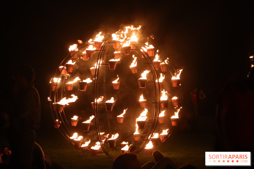 Installation de Feu à la Villette
