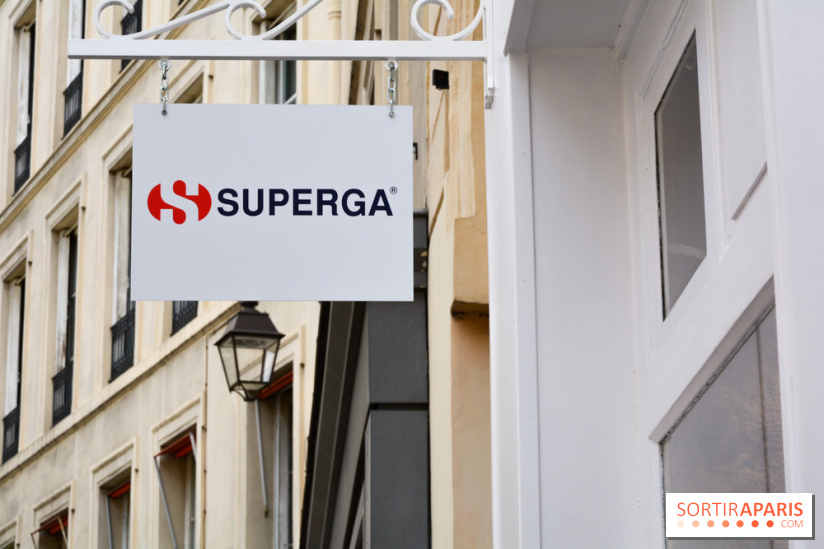 Superga ouvre sa première boutique parisienne