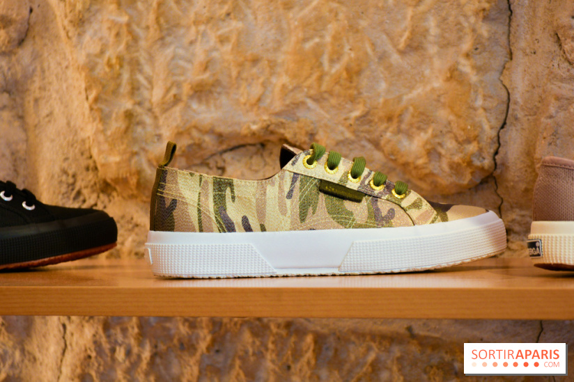 Superga ouvre sa première boutique parisienne