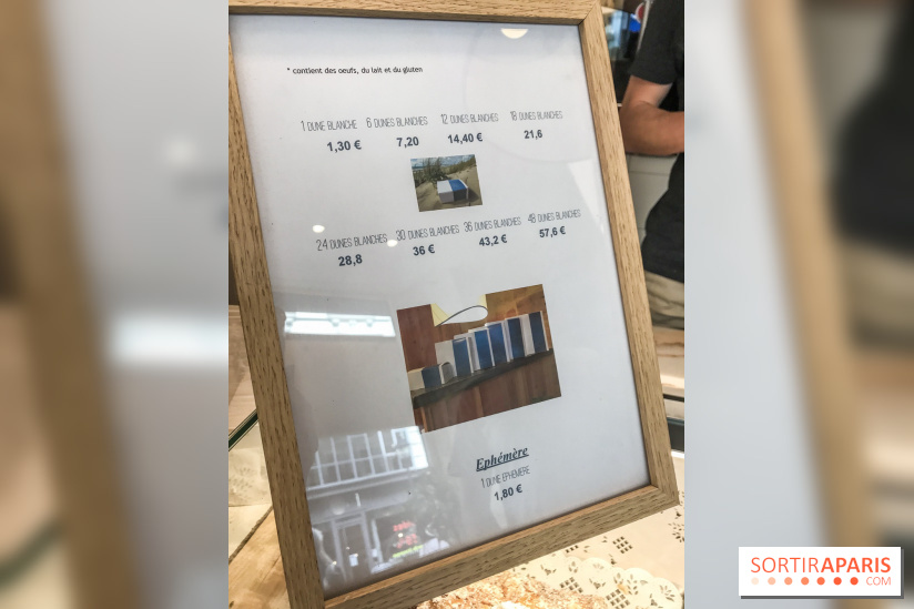 Dunes Blanches à Paris