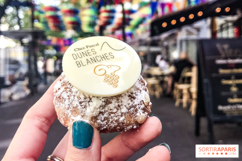 Dunes Blanches à Paris