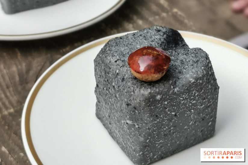 La Noisette 3, le pavé de Quentin Lechat au T’time Jardin Privée