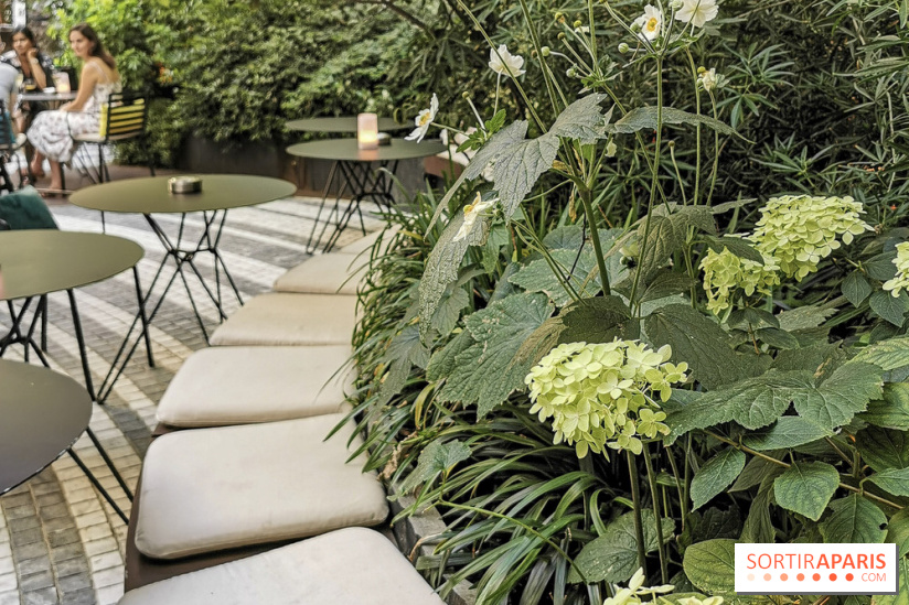 La Noisette 3, le pavé de Quentin Lechat au T’time Jardin Privée