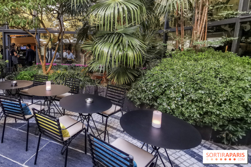 La Noisette 3, le pavé de Quentin Lechat au T’time Jardin Privée