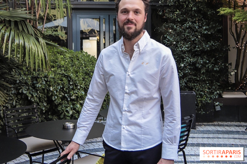 La Noisette 3, le pavé de Quentin Lechat au T’time Jardin Privée